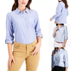 Tommy Hilfiger Breezy Blue Button Down | Size S/P